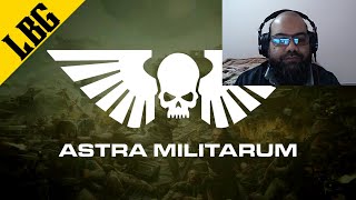 Astra Militarum  Imperial Guard  Warhammer 40K Reaction Templin Institute [upl. by Enihpled]