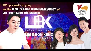 LIM BOON KENG  THE MUSICAL 2019 [upl. by Oalsecnew731]