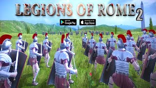 Legions of Rome 2 Gameplay [upl. by Laural605]