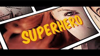 Superhero Opener  After Effects Template  ★ AE Templates [upl. by Heidi]