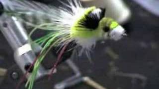 Tying a Dahlberg Diver  Part 4 [upl. by Bill]