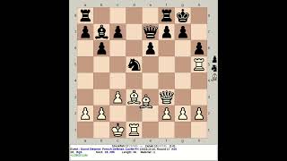 Stockfish 17 vs Zahak 10  Dunst Sleipner French Defense chess [upl. by Ytirehc]