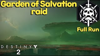 Garden of Salvation RAID  Destiny 2  feat NexarampBOOMClan [upl. by Hafital]