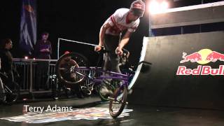 Awesome floating BMX park in Florida  Red Bull Bargespin  Part 1 [upl. by Xuagram]