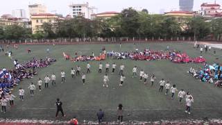 ZONE 6  FLASHMOB FIREWORK  FIESTA A CIELO CSP 2015 [upl. by Leikeze]