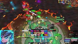 Mythic Larodar  Disc Priest PoV [upl. by Bahner445]