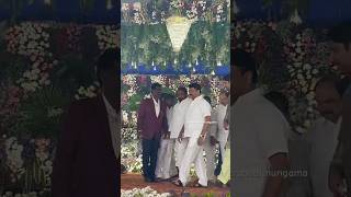 Talasani Srinivas Yadav at Gokul Yadav marriage [upl. by Fadiman422]