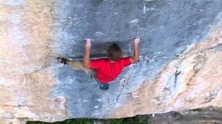 Chris Sharma Worlds First 515 [upl. by Evangelist]