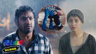 Tony Oosaravelli Tamil Movie Scenes  Tamannaah Pleads NTR to Finish Goons who Finished her Family [upl. by Ganiats]