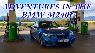 BMW M240i  1000 miles in 4 days  BMW WELTMUSEUM  Joe Achilles [upl. by Olivier]