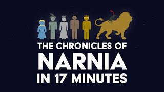 The Chronicles of Narnia in 17 Minutes A Condensed History of CS Lewis World [upl. by Enirahtac]