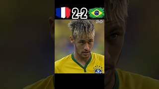 Prancis vs Brazil  penalty shootout 2026 imaginary youtube football shorts [upl. by Ecnarrat205]