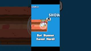 Bot Runner With Mico 🐒🐒 brawlstars gaming Level Hard [upl. by Aisercal]