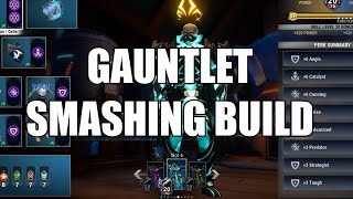 Dauntless  Solo Gauntlet Shield Build [upl. by Penelope]