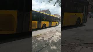 Iveco Crossway LE 12 M MHD Prievidza [upl. by Annadiane]