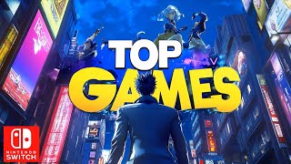 TOP 10 Best Nintendo Switch Games of 2024 So Far [upl. by Nnylyaj]