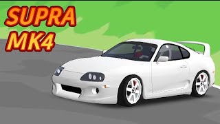 SAIU MOD DO TOYOTA SUPRA MK4 PARA A VERSÃO 036 DO FR LEGENDS [upl. by Nichy]