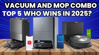 Top 5 ROBOT VACUUM AND MOP of 2024  What is the Best ROBOT MOP AND VACUUM to Buy [upl. by Enileve680]