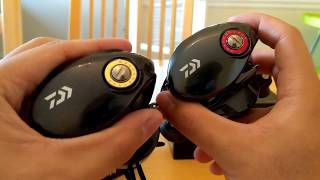 Daiwa TATULA 100 vs TATULA 100 SV TW Unboxing and Review [upl. by Haskins]