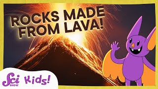 Igneous Rocks Used to Be Liquid  SciShow Kids [upl. by Aicylla]