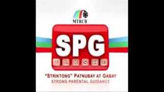 Nine Network Channel  MTRCBs SPG Rating [upl. by Savart]