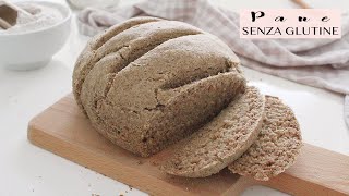 PANE SENZA GLUTINE E SENZA LIEVITO  CON FARINE NATURALI  RICETTA FACILE  Veglife Channel [upl. by Sito]