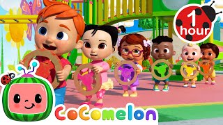 Teaching Directions  Cocomelon Nursery Rhymes  Cartoons for Kids  Fun  Mysteries with Friends [upl. by Barby485]