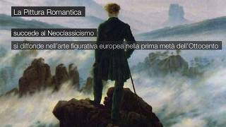 Riassunti di Arte La Pittura Romantica introduzione [upl. by Anahoj641]