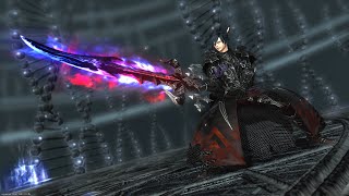 Dark Knight DRK Solo  Omega MF amp Omega O12S ilvl 696  Final Fantasy XIV [upl. by Anilegnave18]