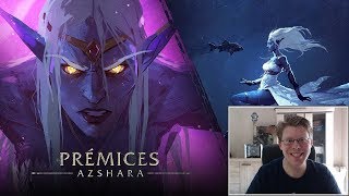 Je réagis et explique prémices  Azshara ft Nzoth [upl. by Kong]