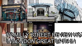 Romilly Street Review Hotel in London Great Britain [upl. by Mauralia]