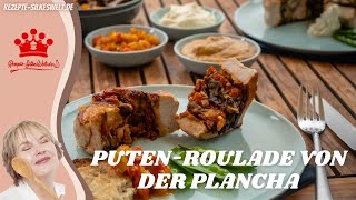 PutenRouladen  Putenspieße von der Plancha Silkeswelt puten [upl. by Harrak250]