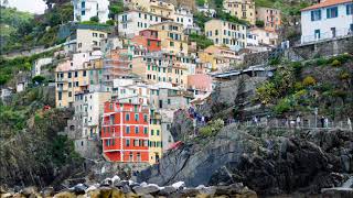 Road Scholar Cinque Terre Carrara and Medieval Hill Towns May 2018 [upl. by Ardnaid939]