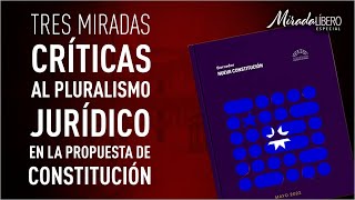 Tres miradas críticas al pluralismo jurídico en la propuesta de Constitución [upl. by Inram762]