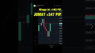 Jumat 347 PIP Gold Trading bersama VIP kebunsaham protrader kebunsaham [upl. by Ecirtaemed]