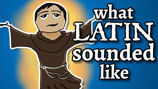 What Latin Sounded Like  and how we know [upl. by Fridell]