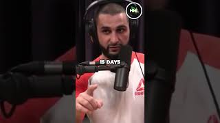 Martial Arts Trainer How Pro Athletes Prepare For Fights  Firas Zahabi [upl. by Nylsirhc970]