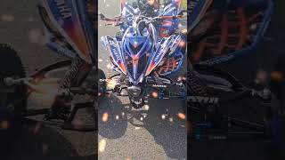 KTM LC8 950 amp YAMAHA RAPTOR R700 [upl. by Sabanrab554]