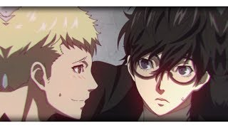 Wait On Me  AkiRyu Persona 5 AMV [upl. by Schmitt]