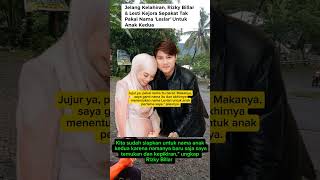 Jelang Kelahiran Rizky Billar amp Lesti Kejora Sepakat Tak Pakai Nama Leslar Untuk Anak Kedua [upl. by Primrosa]