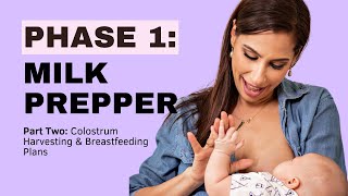 Mastering Breastfeeding The Ultimate FREE Online Class for New Moms MILK PREPPER Part 2 [upl. by Otilesoj]