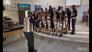 Jesu batam nobi Sung by St Molumbas Choir Owerri Composed by Emmanuel Atuanya [upl. by Drucill]