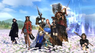 FFXIV Futures Rewritten ULTIMATE CLEARED Full Fight amp Bad Endings [upl. by Ahsiki]