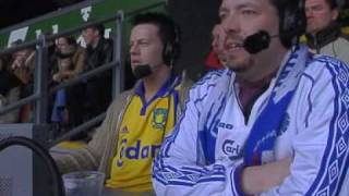 Det Bare Fodbold  Fankommentering [upl. by Ejrog]