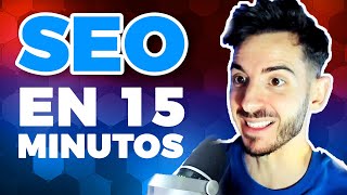 Aprende SEO Marketing en 15 Minutos ✅ con ejemplos [upl. by Darryl]