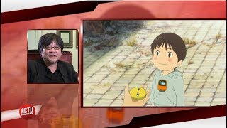 Actu Mangas  interview exclusive de Mamoru Hosoda Miraï ma petite soeur [upl. by Nojid]