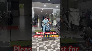 Delivery of new tvs Jupiter 110 cc viralvideo automobile happydiwali [upl. by Oringa]