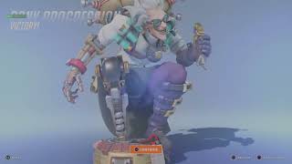 Overwatch 2 Competitive Watchpoint Gibraltar Junkrat wfriends [upl. by Melitta]