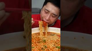 ASMR 🔥Spicy Noodles and Kimchi🔥 MUKBANG [upl. by Georgy286]