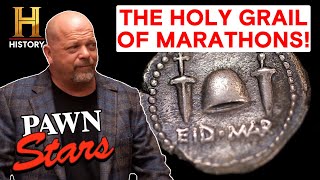 Pawn Stars quotTHIS IS THE HOLY GRAILquot 14 Super Rare High Value Items [upl. by Yaffit]